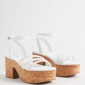 Torrid Cork Platform Sandal